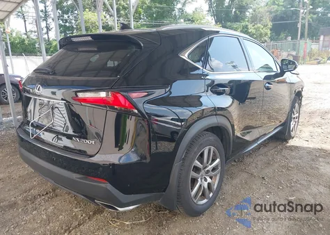 2016 Lexus Nx 200T из США, поврежденный, VIN JTJBARBZ6G2051486